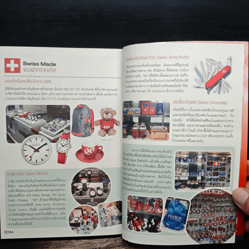 Trip To Swiss เที่ยวสวิตเซอร์แลนด์ด้วย Swiss Travel Pass รูปที่ 10