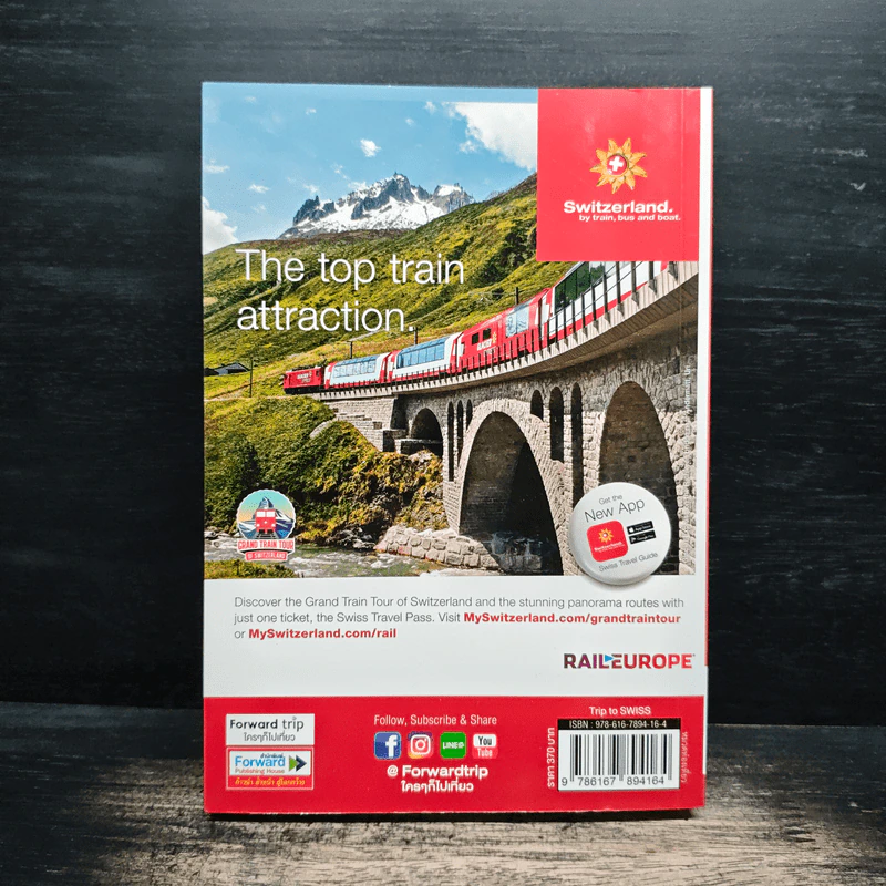 Trip To Swiss เที่ยวสวิตเซอร์แลนด์ด้วย Swiss Travel Pass รูปที่ 2