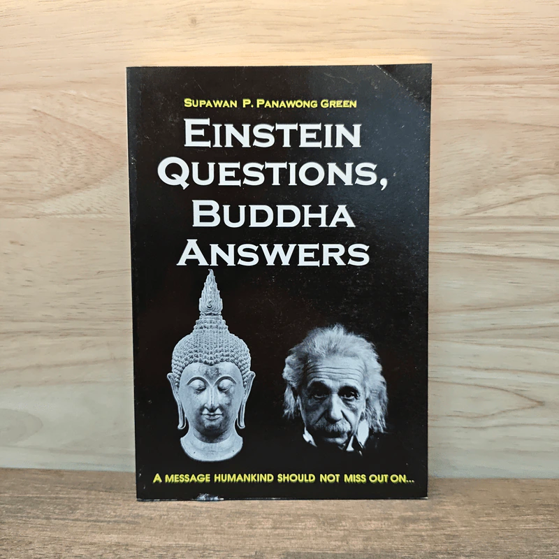 Einstein Questions, Buddha Answers - Supawan P.Panawong Green รูปที่ 1