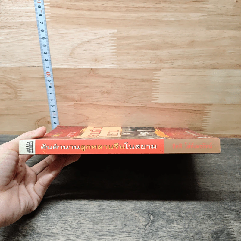 หนังสือ ต้นตำนานลูกหลานจีนในสยาม รูปที่ 2
