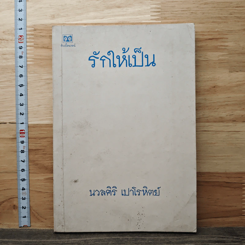 รักให้เป็น - นวลศิริ เปาโรหิตย์ รูปที่ 1