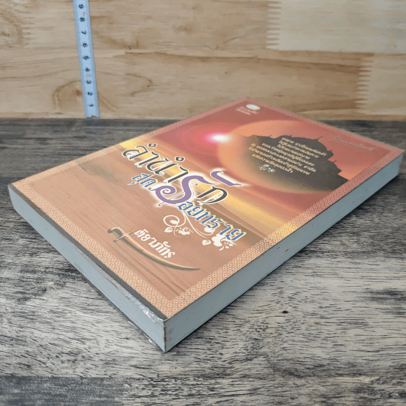 หนังสือ ลำนำรักสุดรอยทราย รูปที่ 3