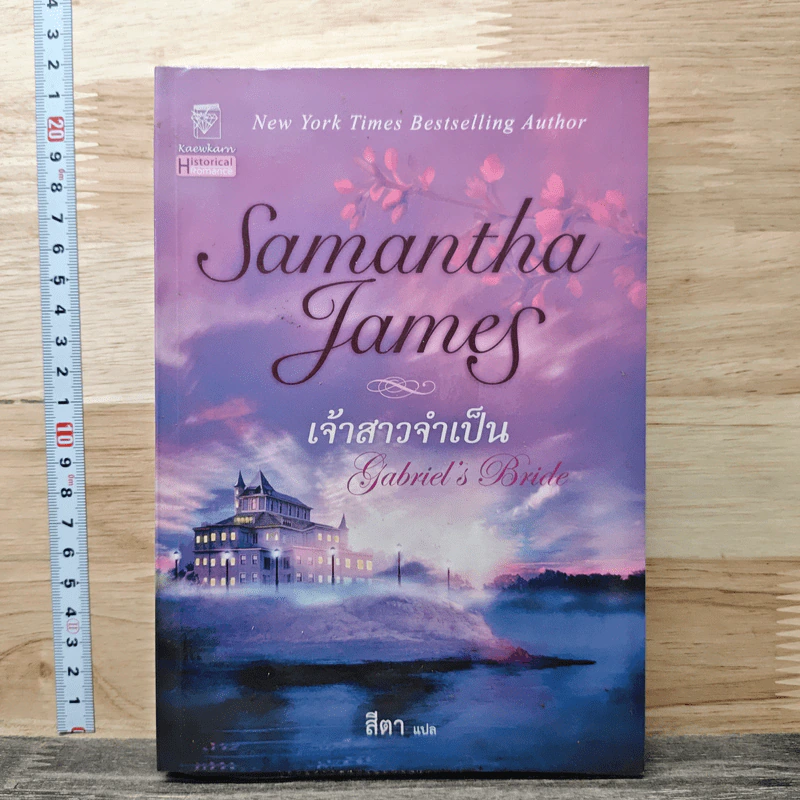 เจ้าสาวจำเป็น - Samantha James, สีตา รูปที่ 1
