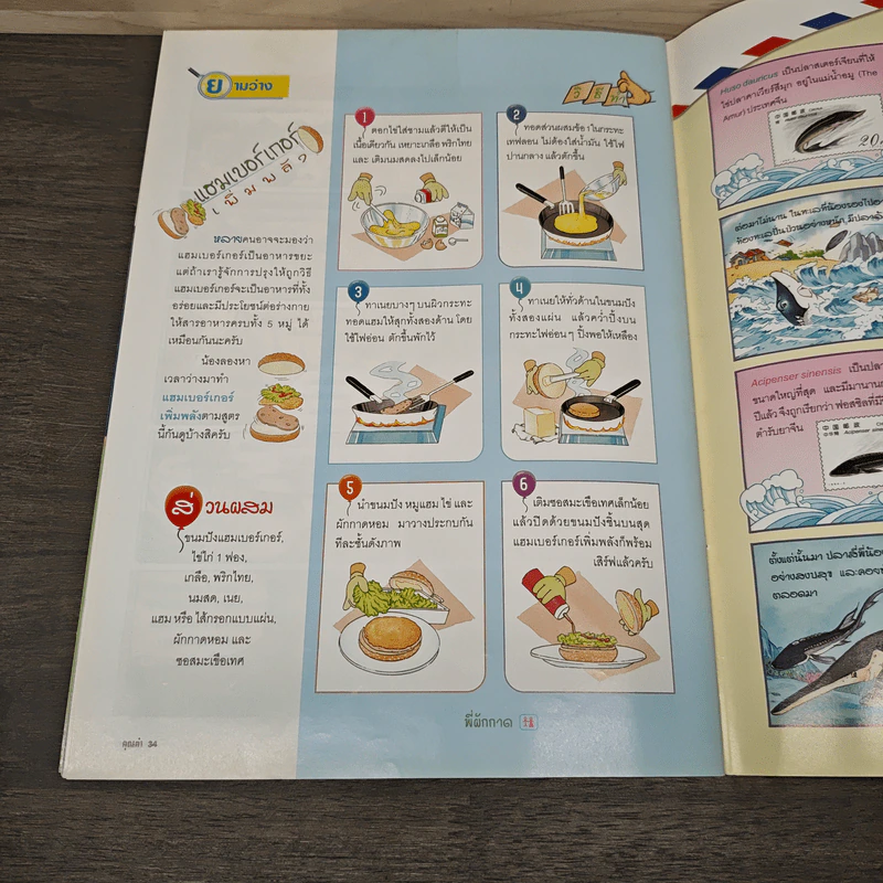 นิตยสารคุณค่าสำหรับเด็ก ปีที่ 16 ฉบับที่ 6 มิ.ย.2547 รูปที่ 10