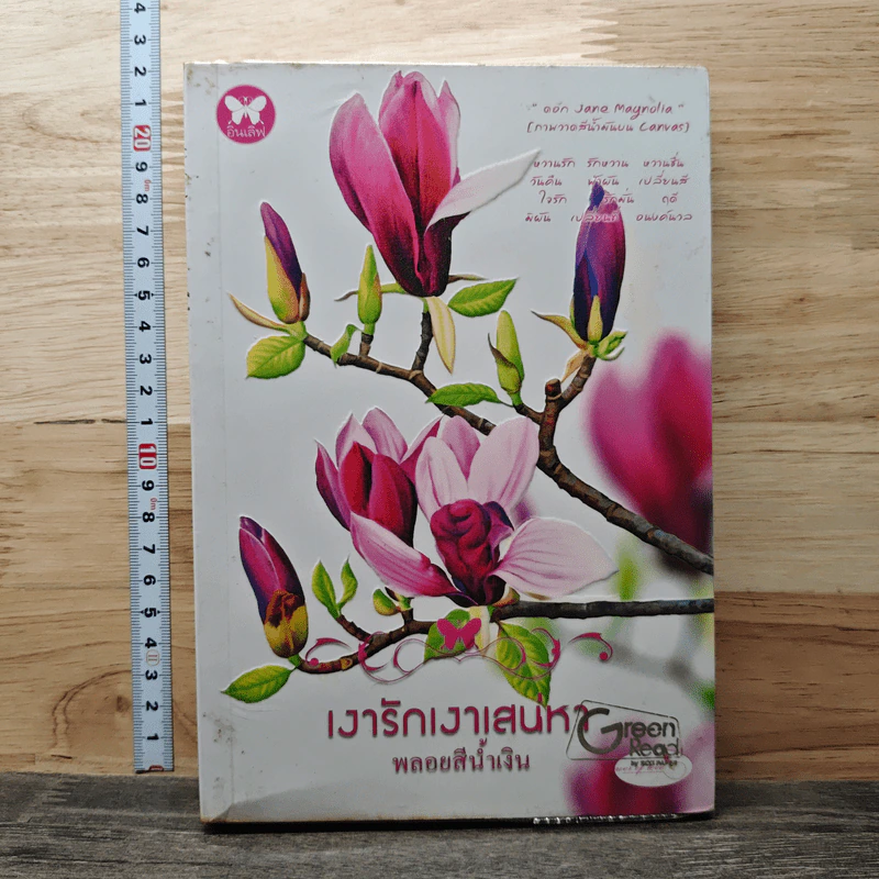 เงารักเงาเสน่หา - พลอยสีน้ำเงิน รูปที่ 1