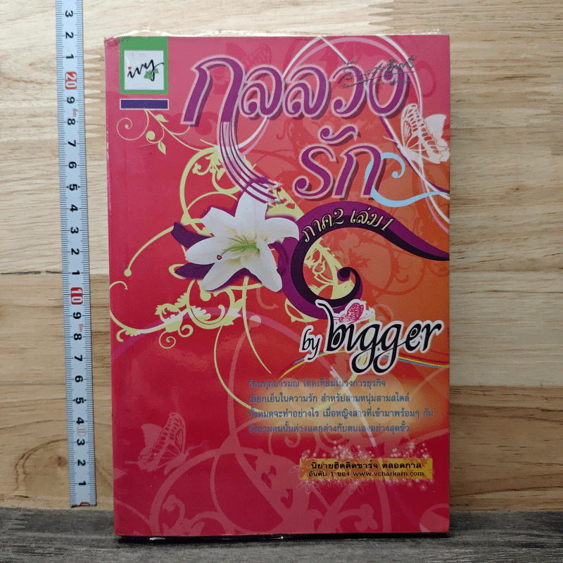 กลลวงรัก ภาค 2 เล่ม 1 - Bigger รูปที่ 1