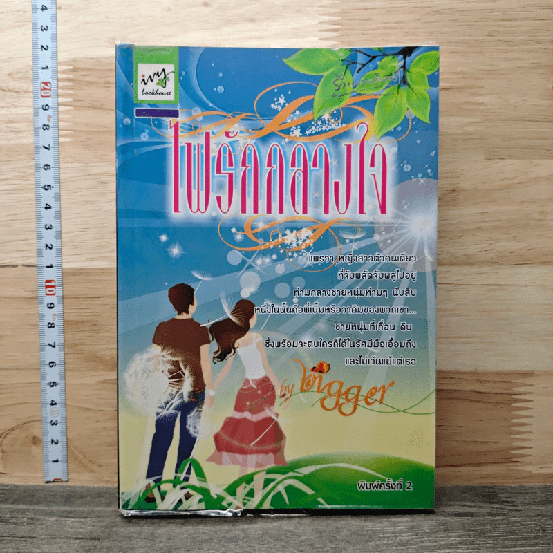 หนังสือ ไฟรักกลางใจ รูปที่ 1