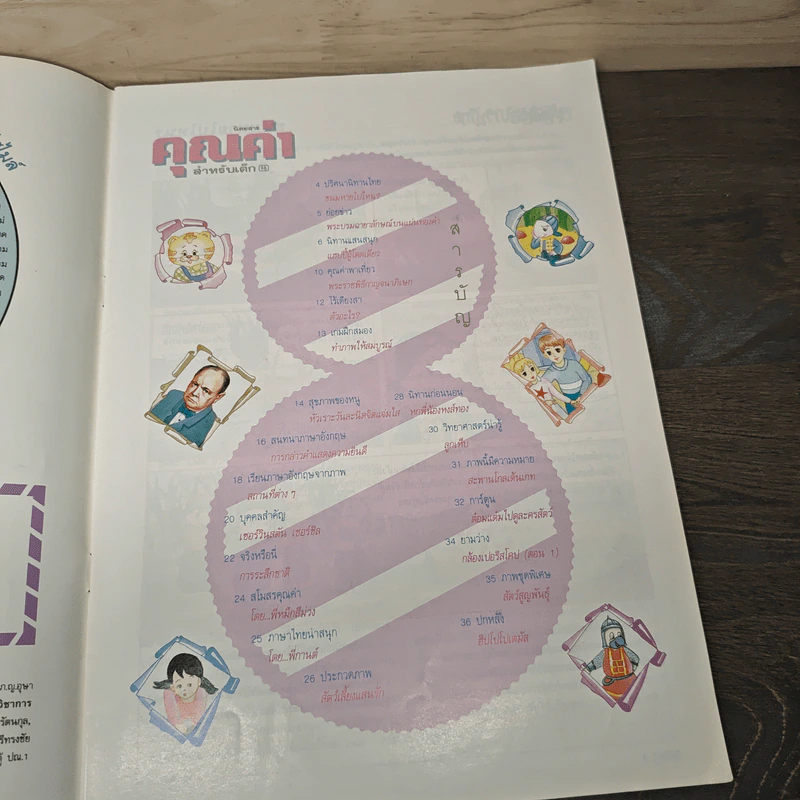 นิตยสารคุณค่าสำหรับเด็ก ฉบับที่ 10 มิ.ย.2539 รูปที่ 6