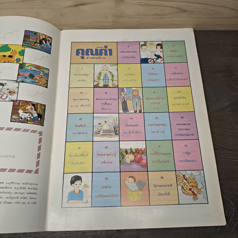 นิตยสารคุณค่าสำหรับเด็ก ปีที่ 9 ฉบับที่ 6 ก.พ.2540 รูปที่ 6