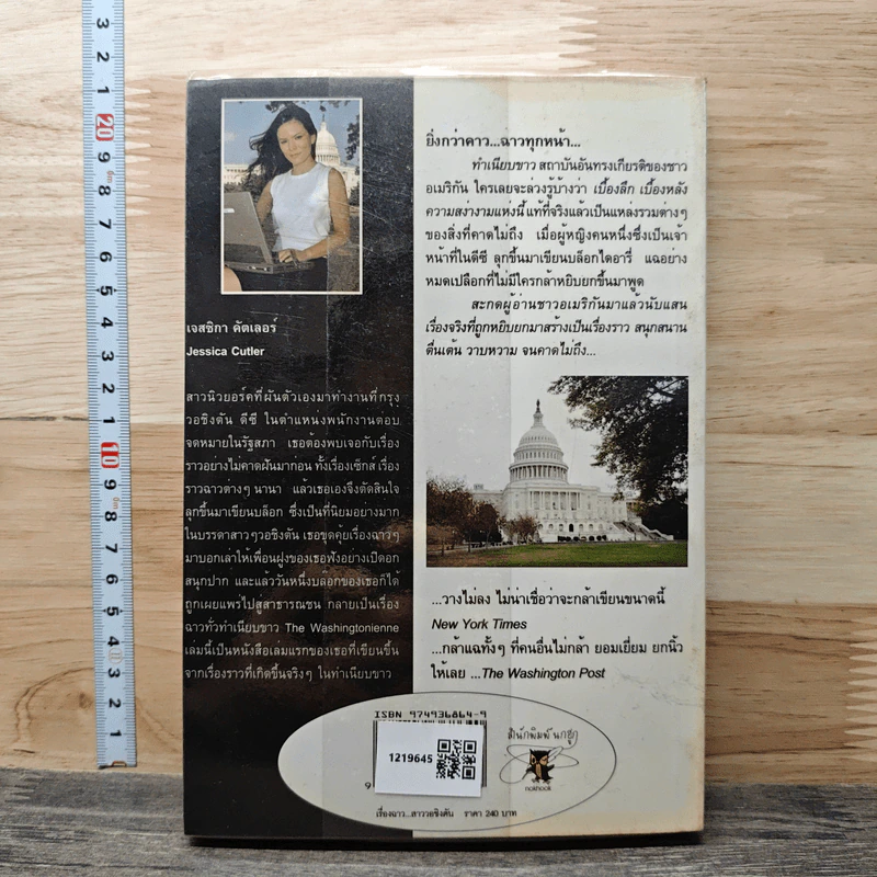 The Washingtonienne เรื่องฉาว...สาววอชิงตัน - Jessica Cutler, ณัฏฐศิลป์ ทองสวัสดิ์ รูปที่ 5