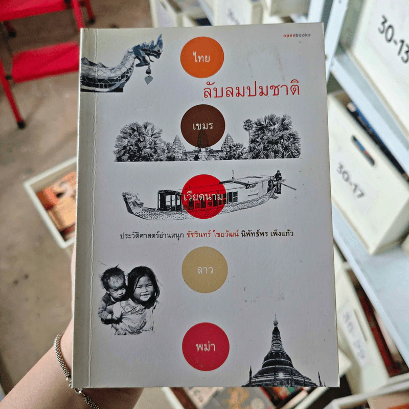 ลับลมปมชาติ - ชัชรินทร์ ไชยวัฒน์, นิพัทธ์พร เพ็งแก้ว รูปที่ 1