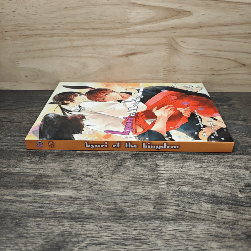 Kyuri of the Kingdom - Malsuyuki Nana รูปที่ 2