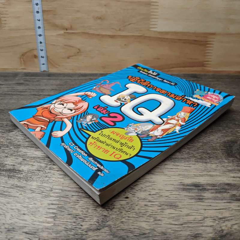 ปฏิบัติการตามล่าหา IQ เล่ม 2 รูปที่ 3