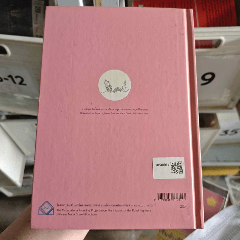 สมุดบันทึก นาคี - สิรินธร รูปที่ 2