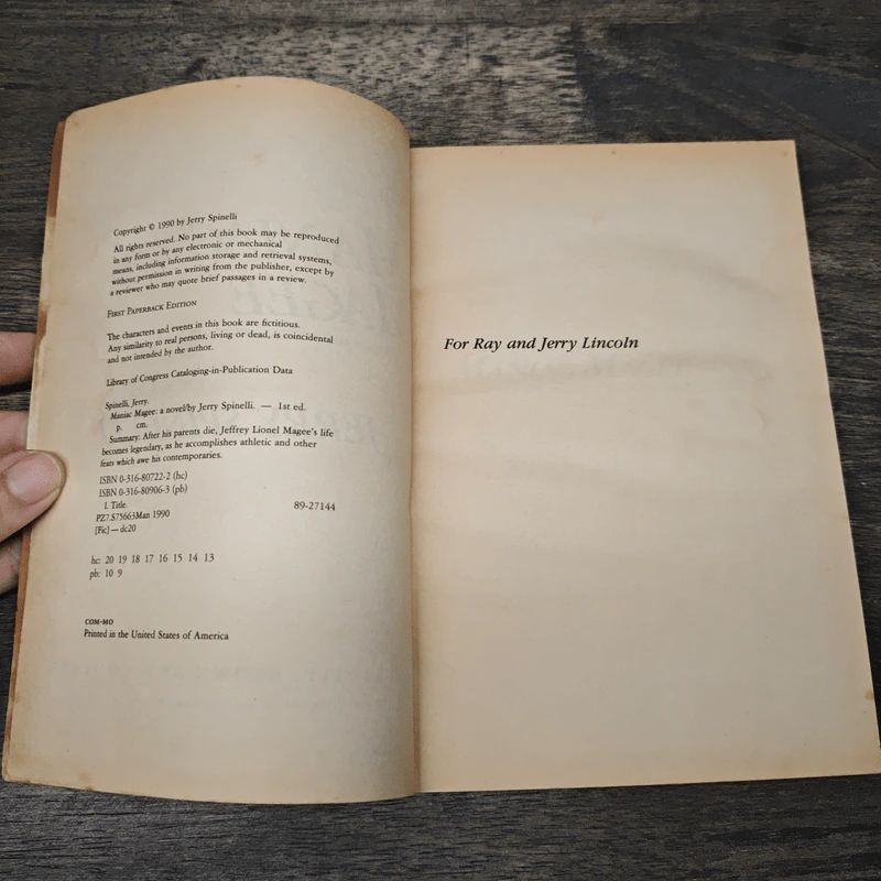 Maniac Magee - Jerry Spinelli รูปที่ 6