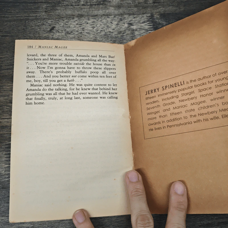 Maniac Magee - Jerry Spinelli รูปที่ 8