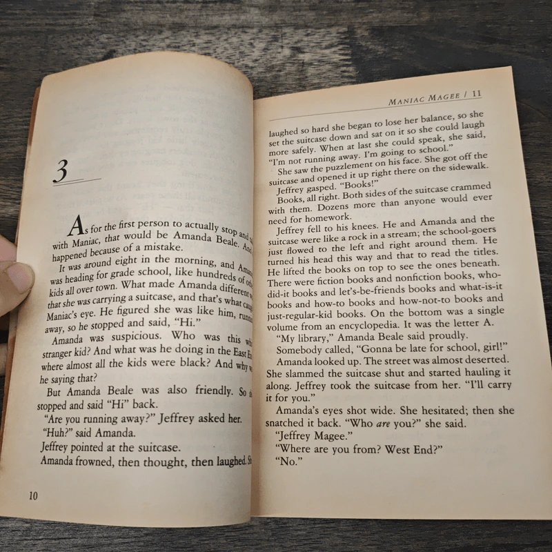 Maniac Magee - Jerry Spinelli รูปที่ 7