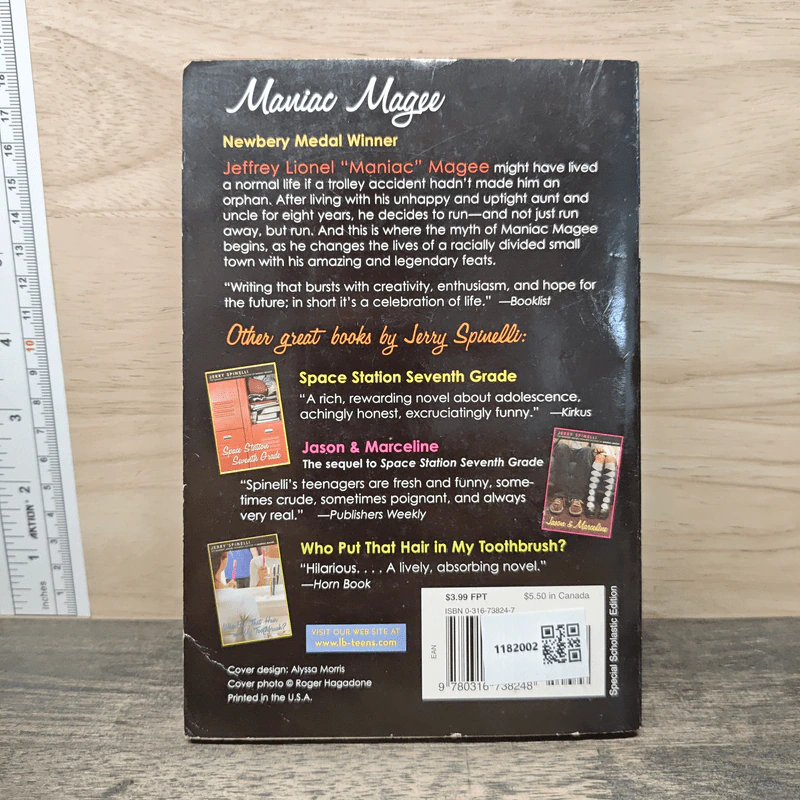 Maniac Magee - Jerry Spinelli รูปที่ 5