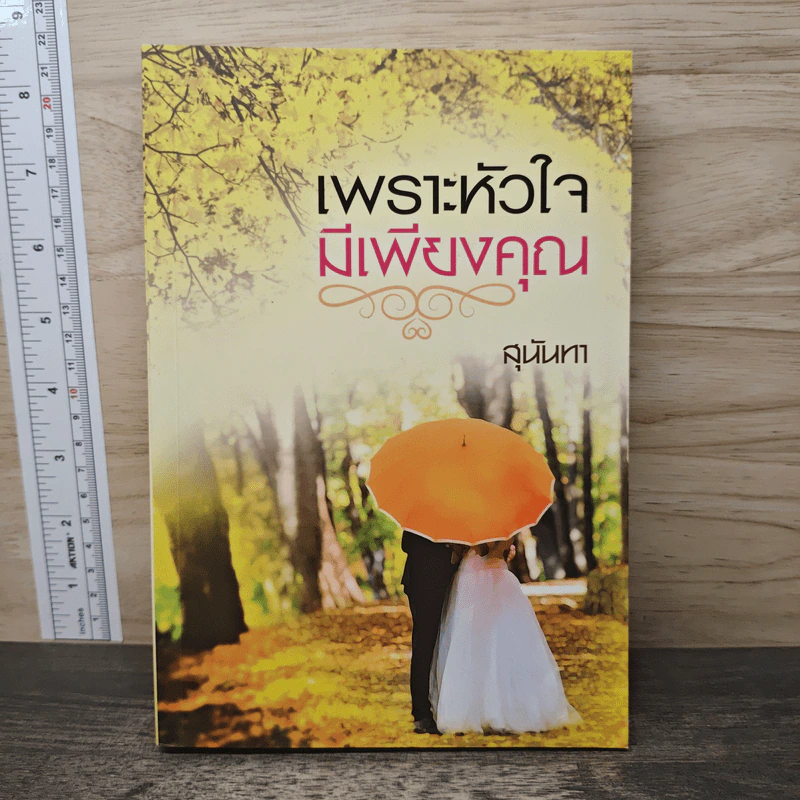 เพราะหัวใจมีเพียงคุณ - สุนันทา รูปที่ 1