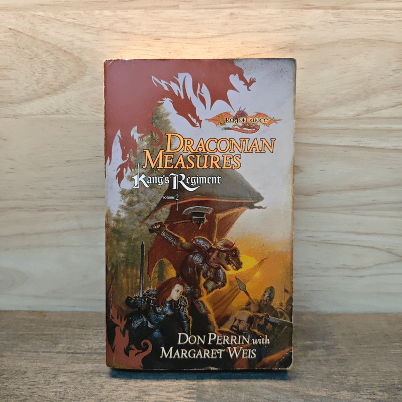 Draconian Measures - Don Perrin, Margaret Weis รูปที่ 1