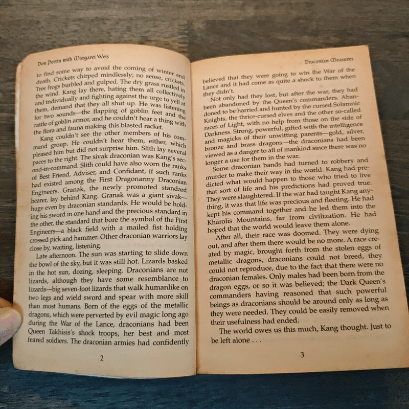 Draconian Measures - Don Perrin, Margaret Weis รูปที่ 7