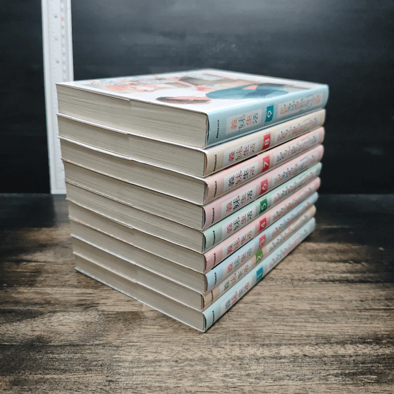 แง้มหัวใจยัยน้องสาวจำเป็น เล่ม 1-9 รูปที่ 4