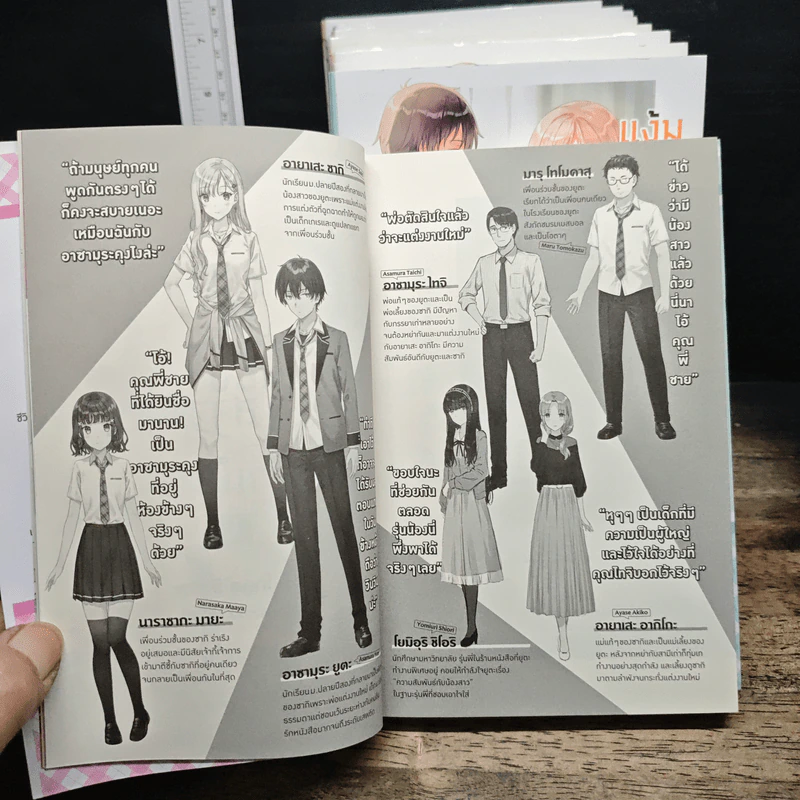 แง้มหัวใจยัยน้องสาวจำเป็น เล่ม 1-9 รูปที่ 7
