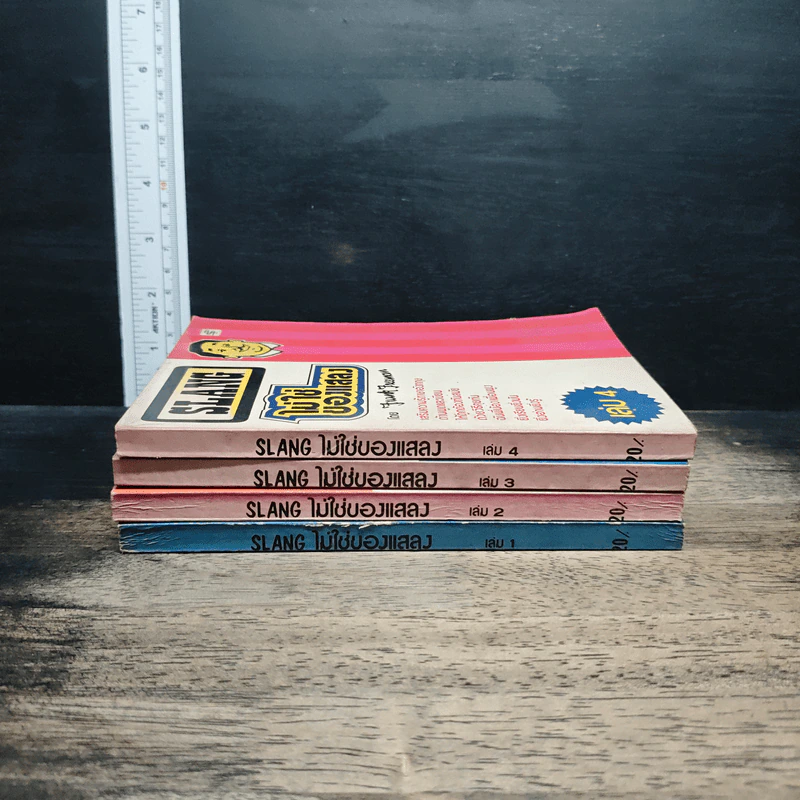 Slang ไม่ใช่ของแสลง เล่ม 1-4 - Frank Freeman รูปที่ 2