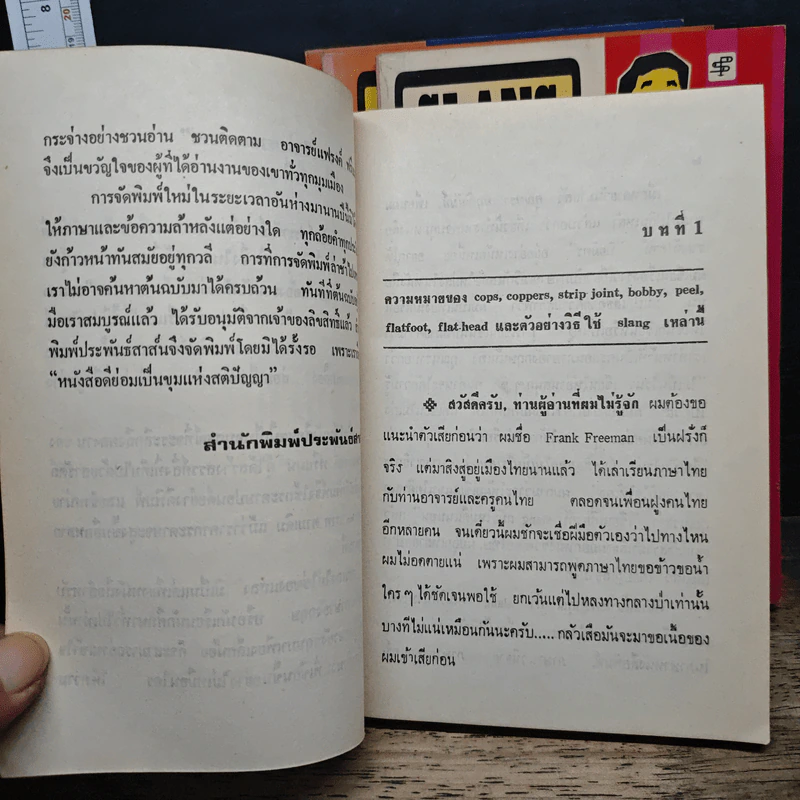 Slang ไม่ใช่ของแสลง เล่ม 1-4 - Frank Freeman รูปที่ 7