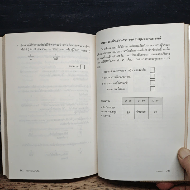 หนังสือ ค้นหาความเป็นผู้นำ และประสานให้เข้ากับสถานการณ์ รูปที่ 8