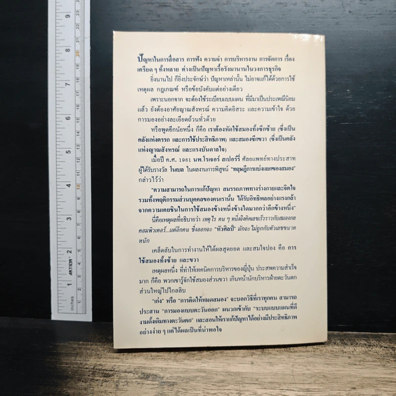 เก่ง Whole Brain Thinking - พินทุสร ติวุตานนท์ รูปที่ 2