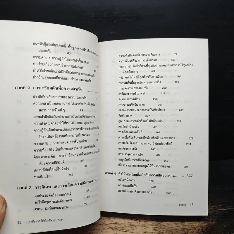 หนังสือ ลงมือทำไม่ต้องมีคำว่าแต่ - อนงค์ ธนวเสถียร รูปที่ 9