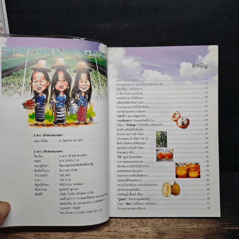 3 สาวเข้าตลาดเกษตร รูปที่ 6