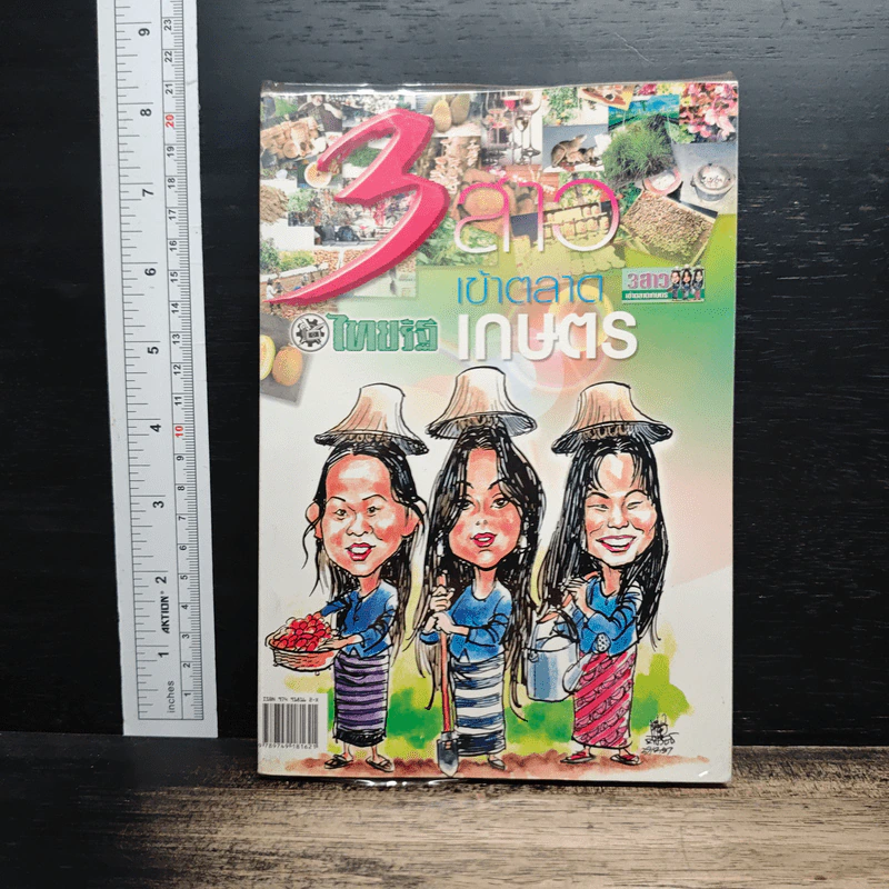 3 สาวเข้าตลาดเกษตร รูปที่ 1