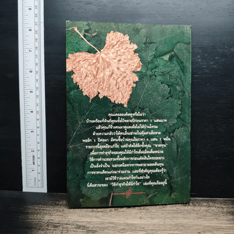วิธีทำธุรกิจให้มีกำไร - เกียรติศักดิ์ จีรเธียรนาถ รูปที่ 2