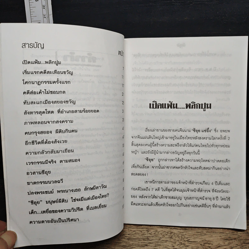 ผีดิบซีอุย ฆ่าโหดเด็กกินตับ หัวใจ - เพลิง ภูผา รูปที่ 7