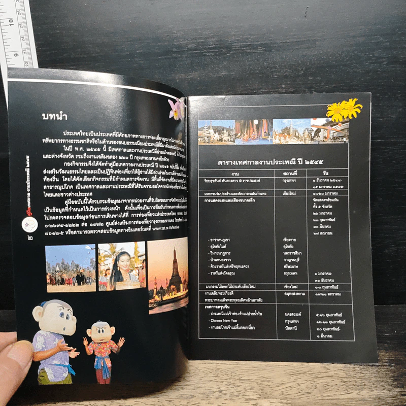 คู่มือเทศกาลงานประเพณี 2555 รูปที่ 6