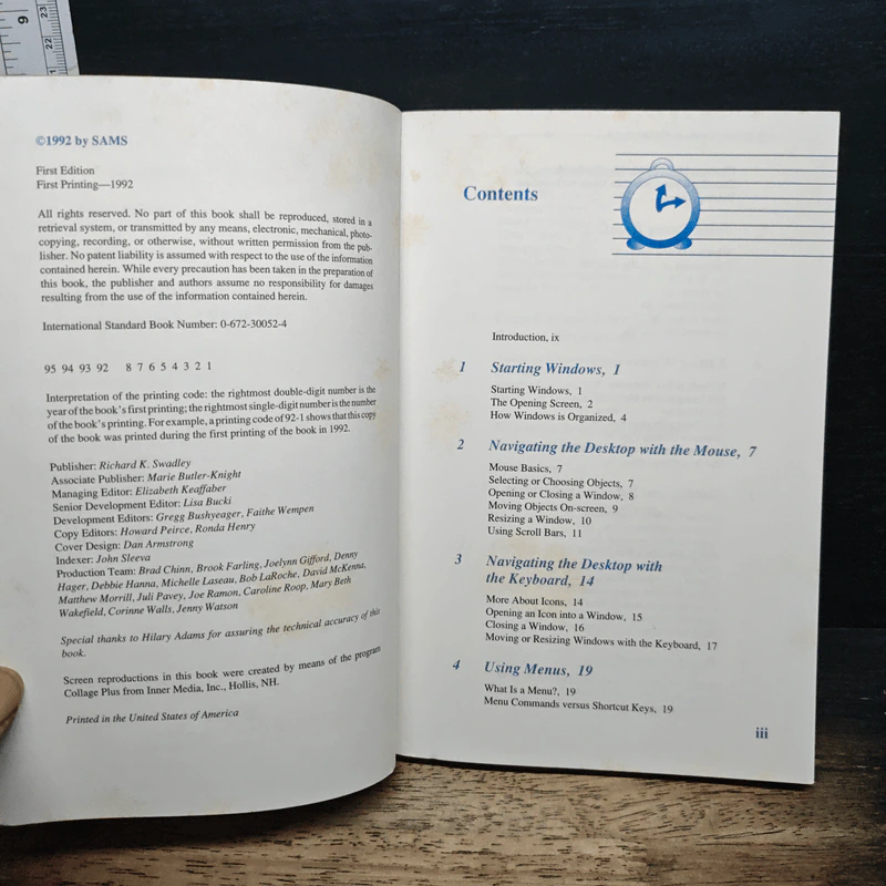 10 Minute Guide to Windows 3.1 - Kate Barnes รูปที่ 6