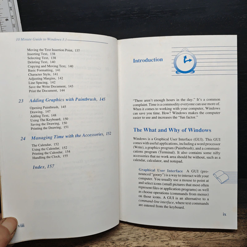 10 Minute Guide to Windows 3.1 - Kate Barnes รูปที่ 9
