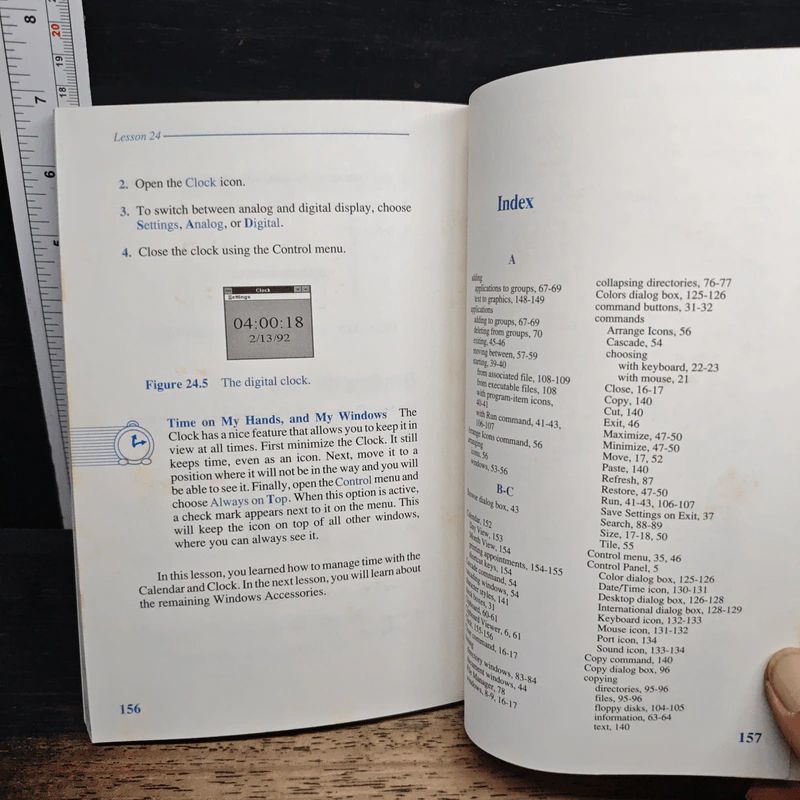10 Minute Guide to Windows 3.1 - Kate Barnes รูปที่ 10