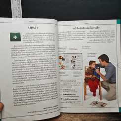 คู่มือปฐมพยาบาล สำหรับเด็ก รูปที่ 9