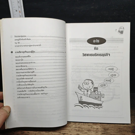 การบริหารธุรกิจ ฉบับอ่านสบาย - สุขุม สมประสงค์ รูปที่ 8