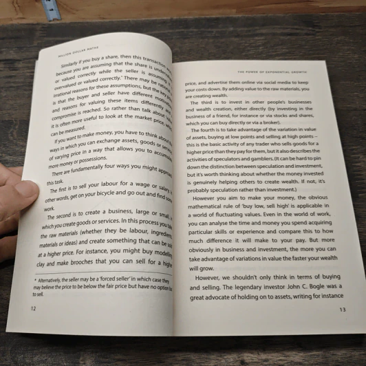 Million Dollar Maths - Hugh Barker รูปที่ 7