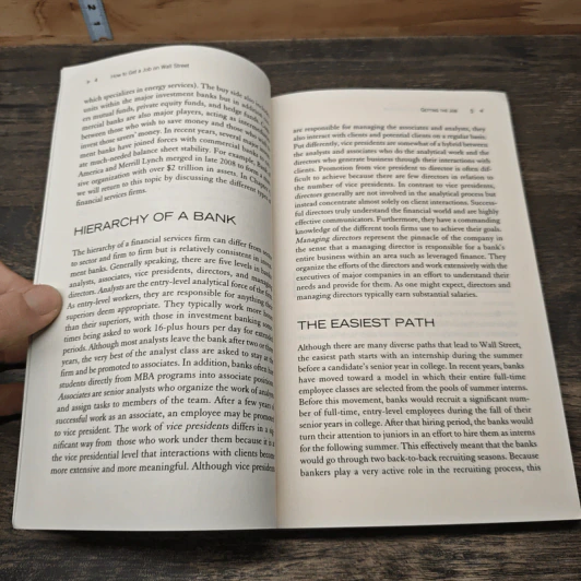 How to Get a Job on Wall Street - Scott Hoover รูปที่ 7