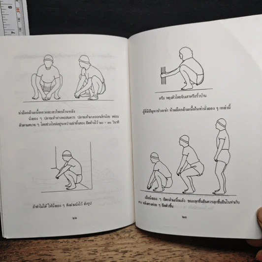 การยืดคลายกล้ามเนื้อเพื่อสุขภาพ - ปราณี ชินวัฒนชัย, ขวัญตา โอสถานุกูล รูปที่ 9