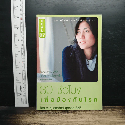 30 ชั่วโมง เพื่อป้องกันโรค - พญ.ลดาวัลย์ สุวรรณกิตติ รูปที่ 1