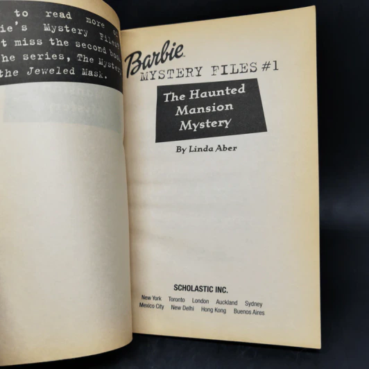 Barbie The Haunted Mansion Mystery รูปที่ 8