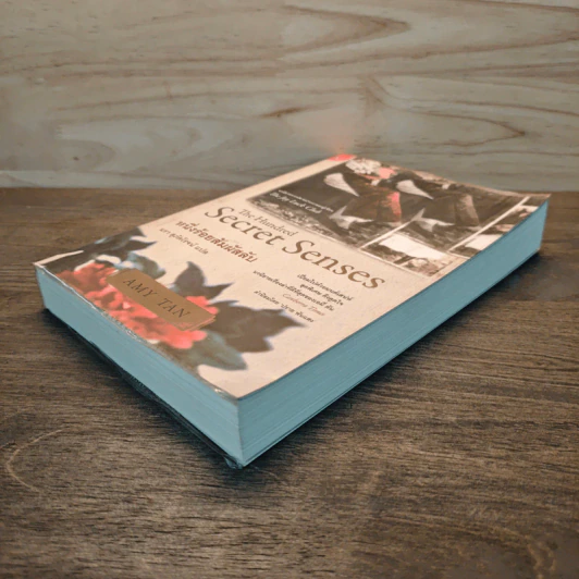 หนึ่งร้อยสัมผัสลับ The Hundred Secret Senses - Amy Tan รูปที่ 3
