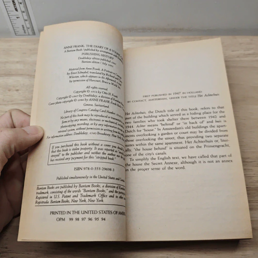 The Diary of a Young Girl - Anne Frank รูปที่ 6