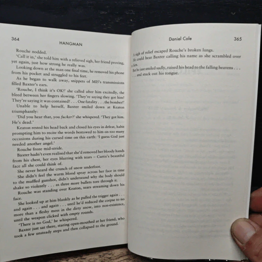 Hangman - Daniel Cole รูปที่ 8